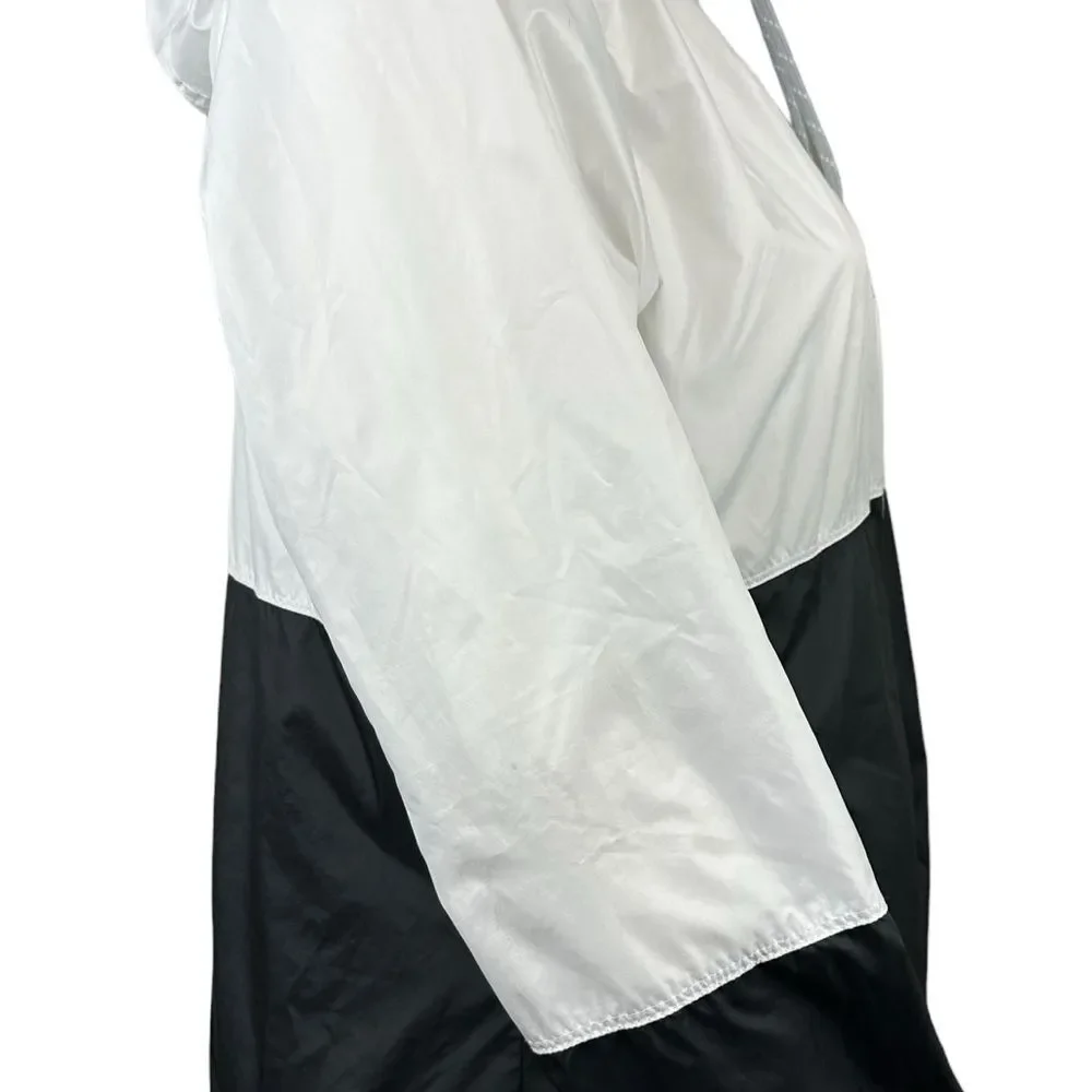 Columbia black and white zip front wind breaker jacket size XL - Picture 5 of 9